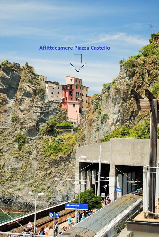 Affittacamere Piazza Castello Manarola Esterno foto