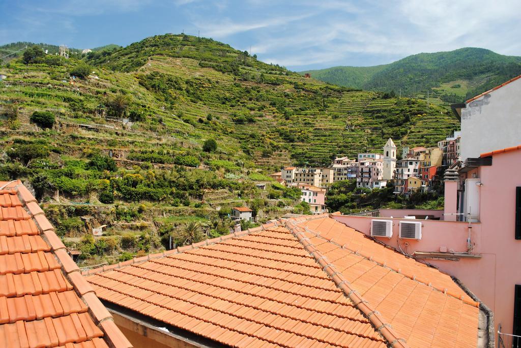 Affittacamere Piazza Castello Manarola Esterno foto