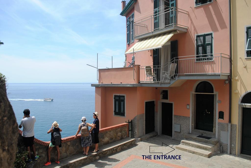 Affittacamere Piazza Castello Manarola Esterno foto