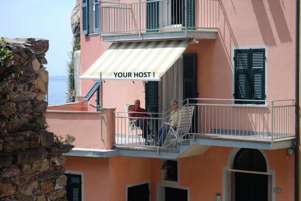 Affittacamere Piazza Castello Manarola Esterno foto