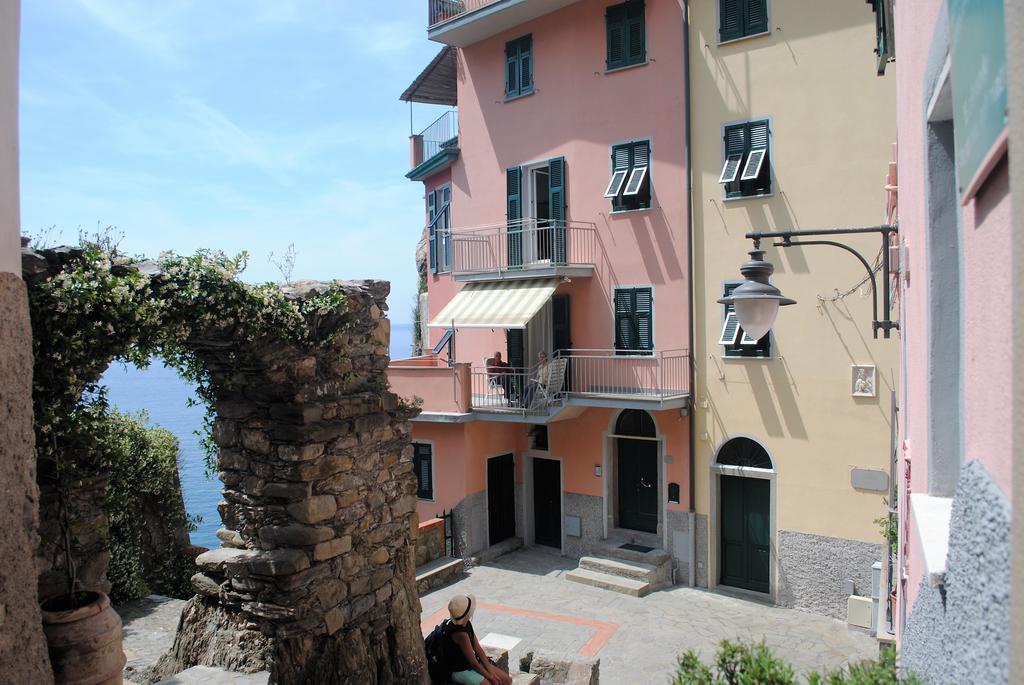 Affittacamere Piazza Castello Manarola Esterno foto